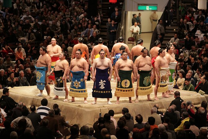 Sumo Tournament Experience（S-Class Seats）| Nagoya July - Included Services
