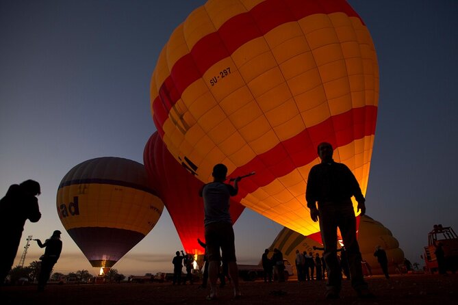 Sunrise Hot Air Balloons Ride in Luxor - Booking Your Hot Air Balloon