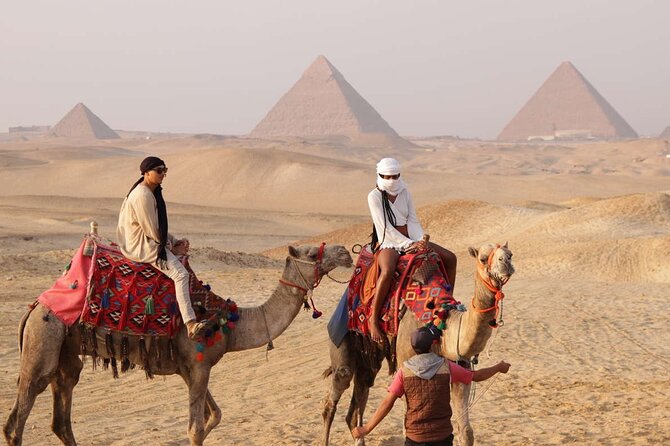 Sunrise or Sunset Camel Ride Around the Giza Pyramids Desert - Itinerary and Timing