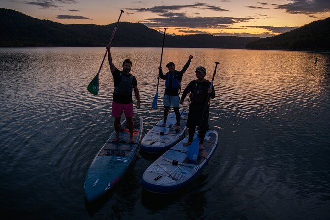 Sunset and Light up Stand-Up Paddle With a Certified Guide - Unique Features