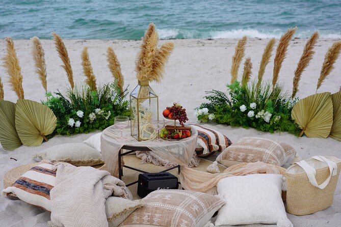 Sunset Beach Picnic in Miami - Inclusions and Amenities