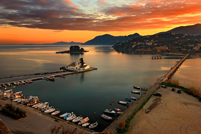 Sunset Boat Trip to Mouse Island Corfu - Food and Beverages Included