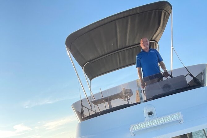 Sunset Champagne and Charcuterie Charter in Tampa (Private Avail) - Included Amenities