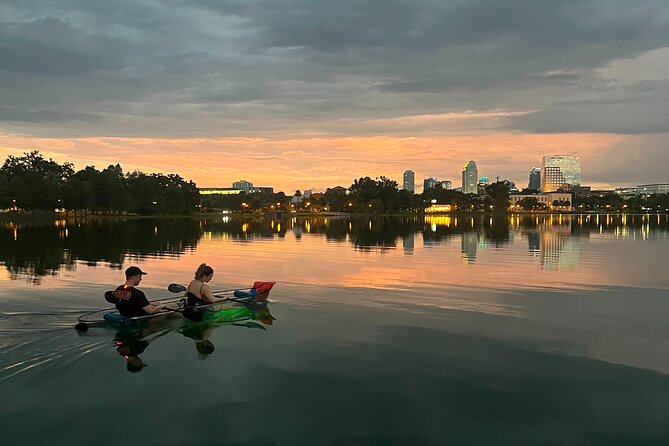 Sunset Clear Kayak or Clear Paddleboard in Orlando - Meeting Point and Logistics