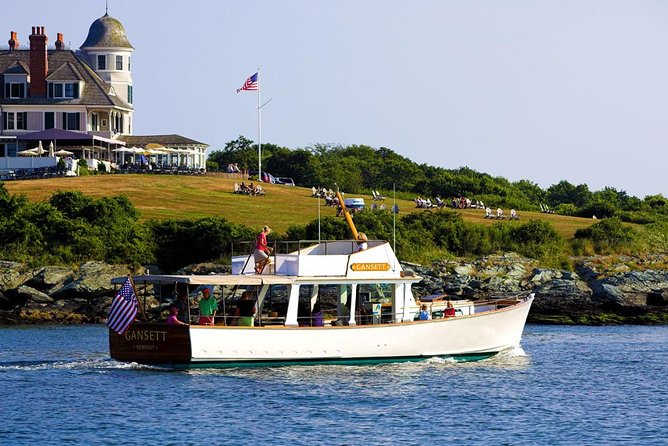 Sunset Cruise With Gansett Cruises in Newport, RI - Meeting Point and Accessibility