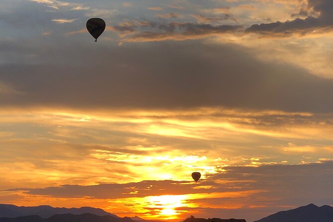 Sunset Desert Hot Air Balloon Ride Phoenix - Inclusions of the Ride