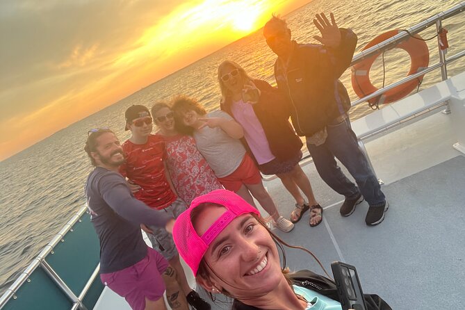 Sunset Dolphin Excursion - Capacity and Amenities