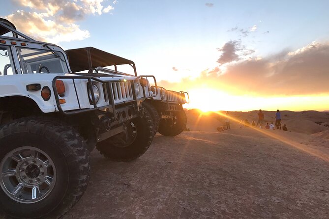 Sunset Hells Revenge Hummer Adventure - Tour Details