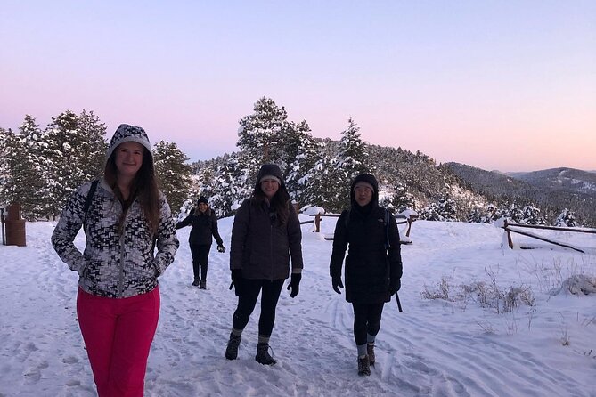 Sunset Hiking Tour in the Rocky Mountains Near Denver - Health and Safety Information