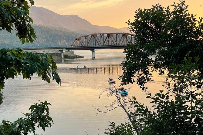 Sunset Kayaking in the Columbia River Gorge - The Kayaking Experience
