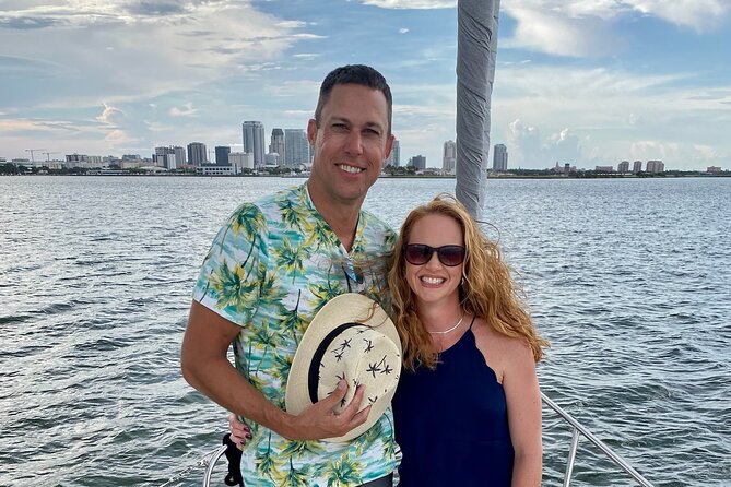 Sunset Luxury Sail on Tampa Bay - Inclusions