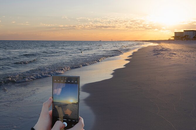 Sunset Photography Class Using Your Cellphone - Composition Techniques