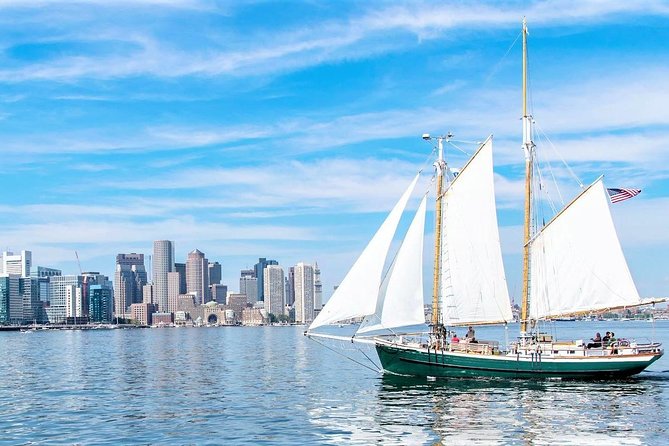 Sunset Sailing Cruise on a Tall Ship in Boston Harbor - Details and Logistics