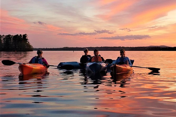 Sunset Tour by Kayak on Sebago Lake Maine - Essential Information for Participants