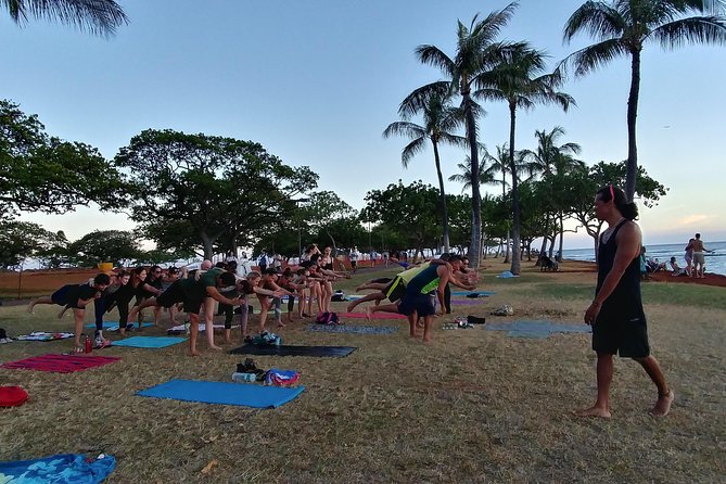 Sunset Yoga Flow at Magic Island - Amenities and Accessibility