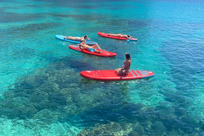 SUP Tour in the Crystal Clear Waters Under the Sella Del Diavolo - Meeting Point and Transportation