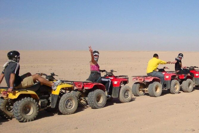 Super Safari Trip From El Gouna - Inclusions and Exclusions