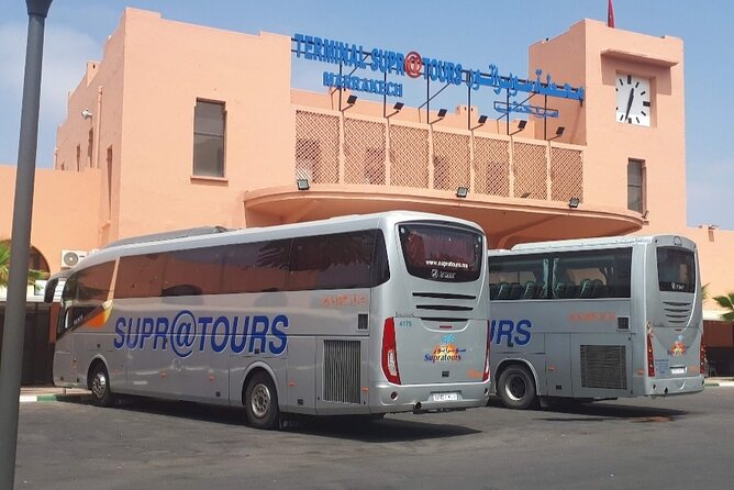 Supratours Marrakech to Essaouira Moroccan Bus Tickets - Customer Reviews and Ratings