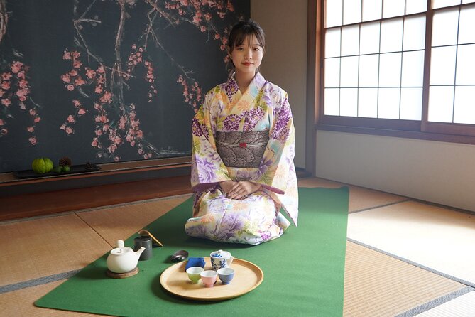 Supreme Sencha: Tea Ceremony & Making Experience in Hakone - Tea Ceremony and Wagashi Preparation