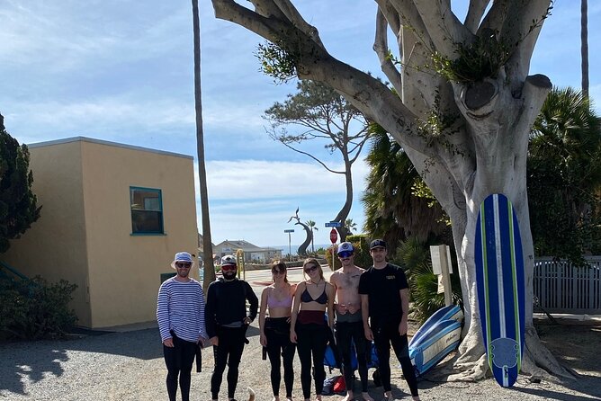 Surfboard Rental All Day Solana Beach Fletchers Cove - Meeting and Parking