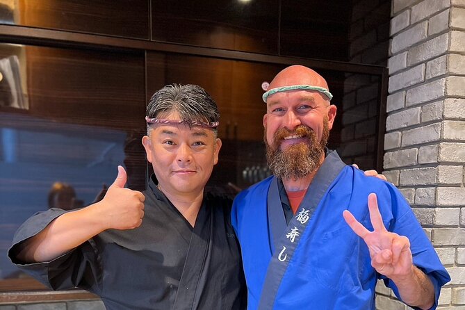Sushi Chef Class and Hot Spring Bath Nearby Mt. Fuji - Savory Sushi Lunch