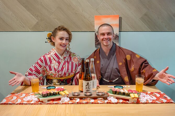 Sushi Making Class for Vegan or Vegetarian - Inclusions and What to Expect