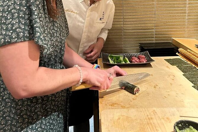SUSHI Making Experience at Restaurant - Exploring the Sushi Menu