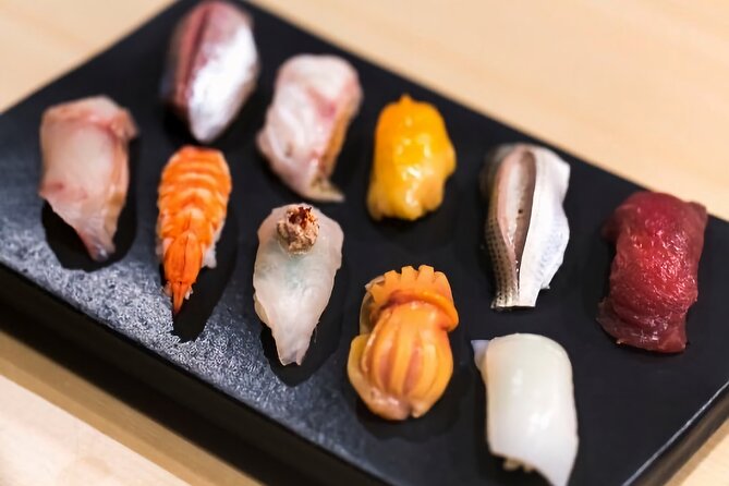 Sushi Making Experience Class in Naha Makishi Public Market - Preparing for the Class