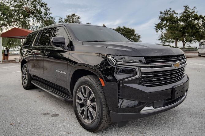 SUV Transfer MCO to Lake Buena Vista Review - Accessibility Considerations