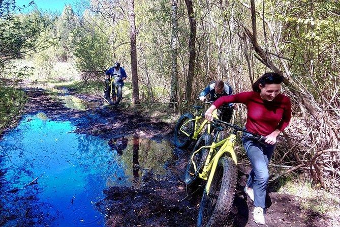 Swamps & Bogs Fat Bike Tour in Visaginas - Fat Bike Equipment and Gear