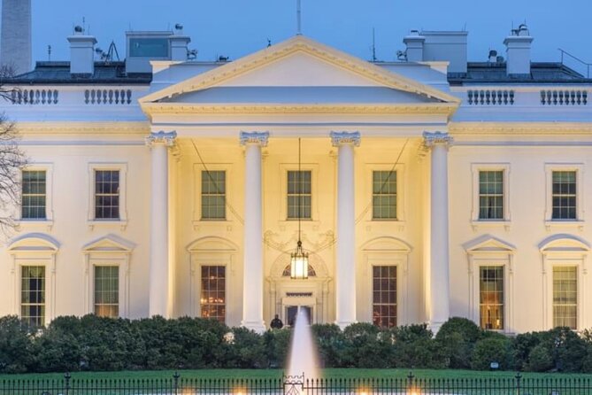 Sweet and Savory Scandalous White House Tour Review - Accessibility and Accommodations