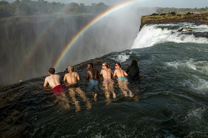 Swimming Experience at Devils Pool in Victoria Falls - Whats Included in the Tour