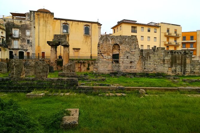 Syracuse: Ortygia & Neapolis Archaeological Park Guided Tour - Itinerary Overview