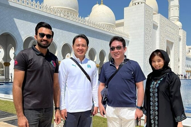 SZ Mosque With Ferrari World & Warner Brother Private Tour - Pickup and Transportation Details