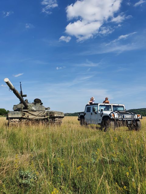 T72 Tank Driving With Hummer Transfer - Transportation Details