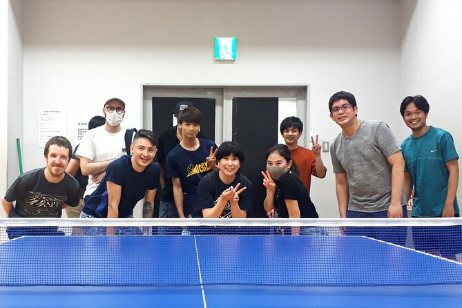 Table Tennis in Osaka With Local Players! - Meeting Logistics