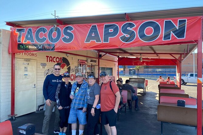Taco Bike Tour - Tour Logistics and Inclusions