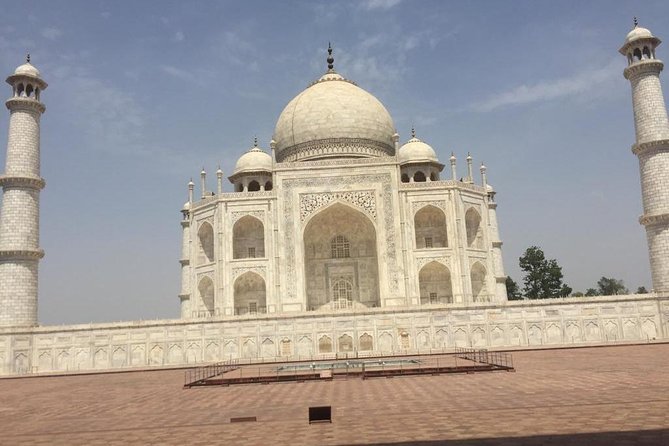Taj Mahal City Tour by Car or Train From Jaipur - Inclusions and Amenities