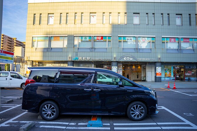 Takamatsu Kansai International Airport Direct Chartered Transfer - Pickup and Drop-off Details