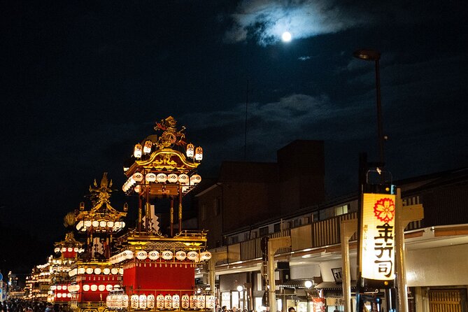 Takayama Night Tour - Health and Safety