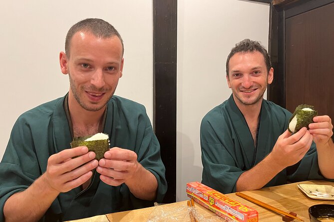 Takayama Onigiri Rice Ball and Miso Soup Making - Crafting the Onigiri Rice Balls