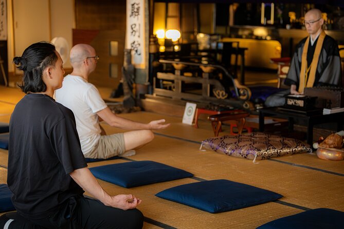 Takayama Rice Ball Making and Meditation at Takayama Zenkoji. - Location and Meeting Point