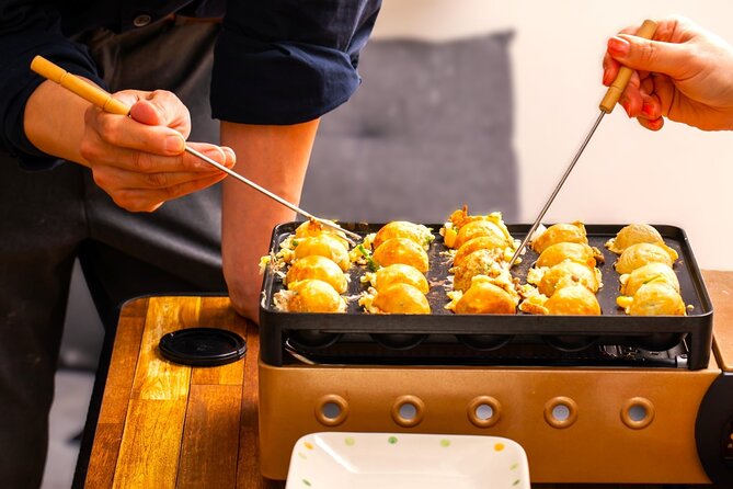 Takoyaki Making Experience ~Japans Popular Street Food~ - Menu and Inclusions