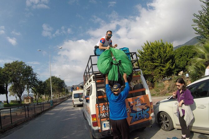 Tandem Paragliding Experience With Transfer - Pickup and Transportation