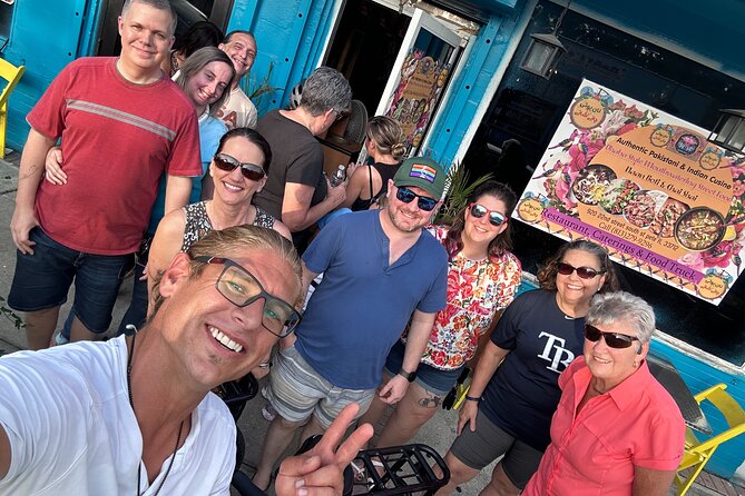 Taste of the Burg E-Bike Tour Review - Included in the Tour