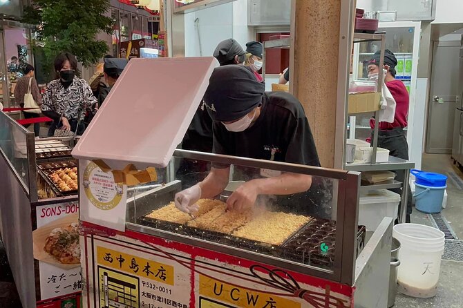 Taste Osaka Kuromon Market A Private Half Day Food Tour By Guide - Participation Details