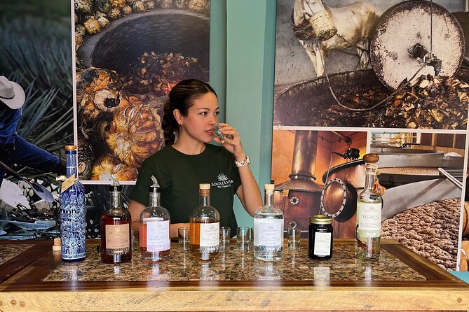 Taste the Spirits of Mexico: Tequila & Mezcal Tasting - Accessibility Information