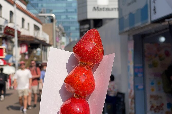 Taste Tokyo: A Vegetarian & Vegan Friendly Food Tour - Accessibility
