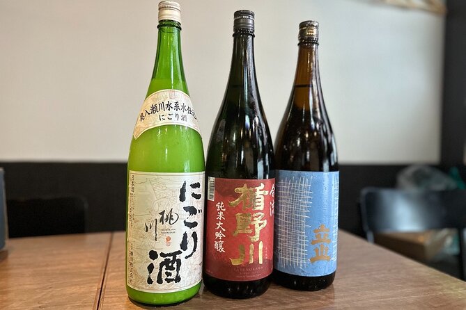 Taste&Learn Main Types of Authentic Sake With an Sake Expert! - Understanding the Sake Tasting Process
