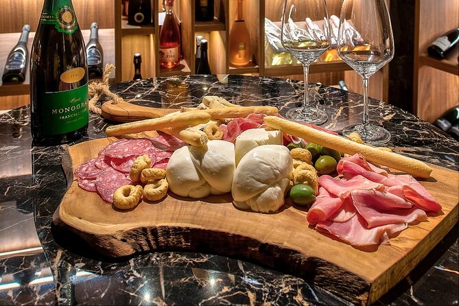 Tasting of Campania Wines and Selection of Salts and Cheeses - Wine Selection Details